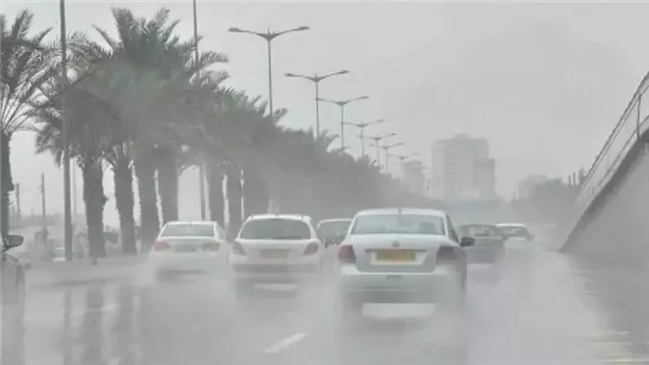 أمطار رعدية ورياح مثيرة للأتربة تضرب البلاد في ثاني أيام عيد الفطر